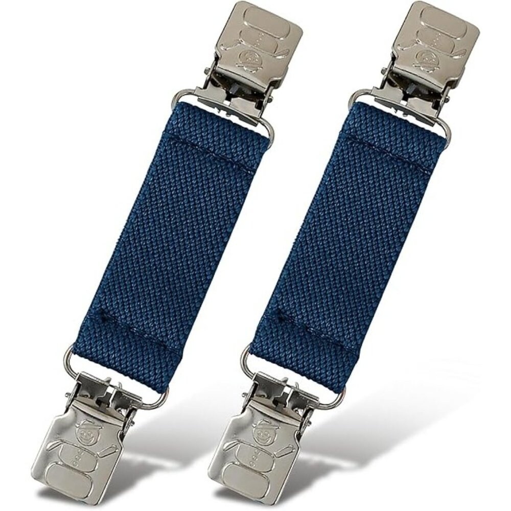 Hold’Em Mitten Glove Clips for Toddler & Kids Extra Tight Grip - Navy